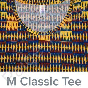 LuLaRoe Classic Tee Size Medium - NWT